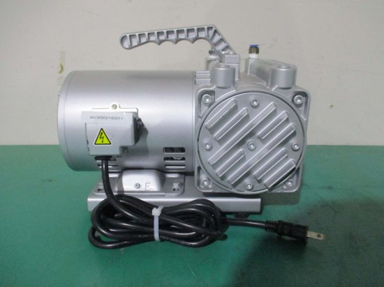 中古 ULVAC diaphragm vacuum pump DA-60S ダイアフラム型ドライ真空ポンプ - growdesystem