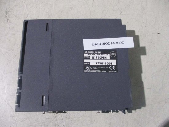 中古 MITSUBISHI Q172CPUN モーションCPUユニット - growdesystem