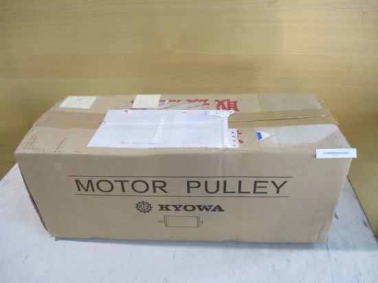 新古 KYOWA motor pulley KMP-A043-6C-165-330-15AAA モータープーリ