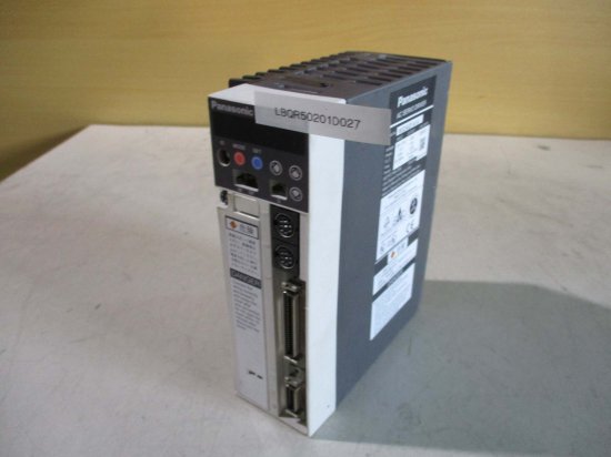 中古 PANASONIC AC SERVO DRIVER MSDA021A1A サーボドライバー 100-115V 6A 200W -  growdesystem