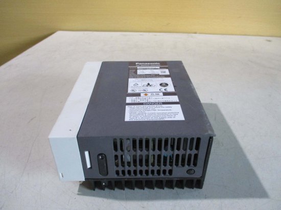 中古 PANASONIC AC SERVO DRIVER MSDA021A1A サーボドライバー 100-115V 6A 200W -  growdesystem