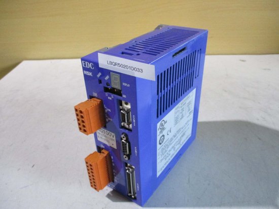 中古 NSK Servo Drive Controller M-EDC-PS1012CB5F5 メガトルクモータ 