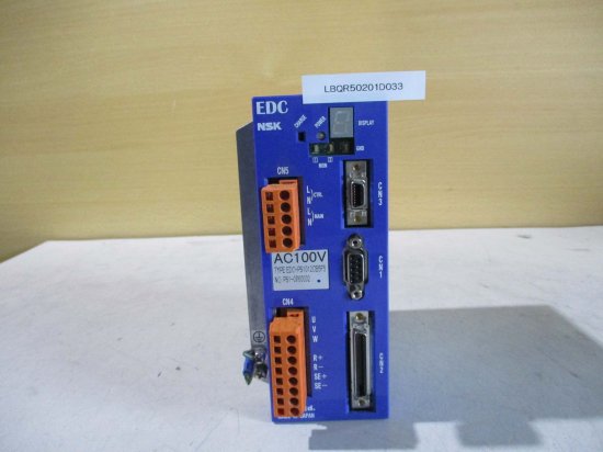 中古 NSK Servo Drive Controller M-EDC-PS1012CB5F5 メガトルクモータサーボドライブコントローラ  100-120V 2.5A - growdesystem