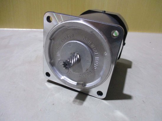 新古 ORIENTAL MOTOR INDUCTION MOTOR 5IK60GE-SW2 インダクションモーター 60W - growdesystem