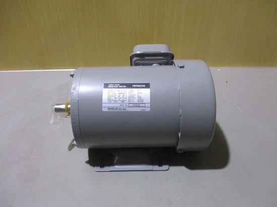 新古 HITACHI 3-PHASE INDUCTION MOTOR TFO-K 三相インダクションモーター 0.4kW - growdesystem