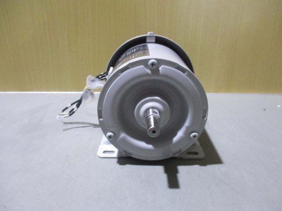 新古 TOSHIBA 3-PHASE INDUCTION MOTOR IK-FBKK8 三相インダクションモーター 0.2kW -  growdesystem