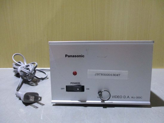 中古 PANASONIC 映像信号分配器 WJ-300C 100V 7W＜送料別＞ - growdesystem