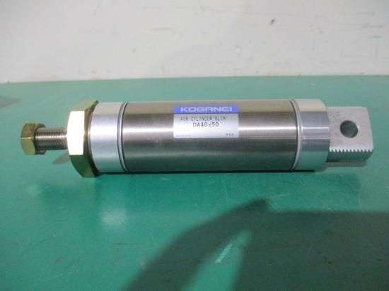 中古 KOGANEI AIR CYLINDER SLIM DA40x50 スリムシリンダ - growdesystem