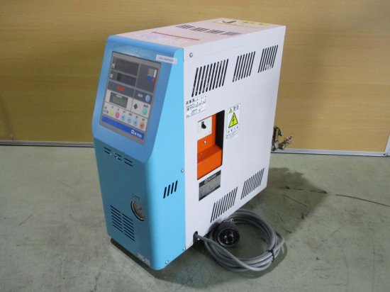 中古 MATSUI MCL-25-J-OP 金型温度調節機 AC200V 3.0kW ＜送料別＞ - growdesystem
