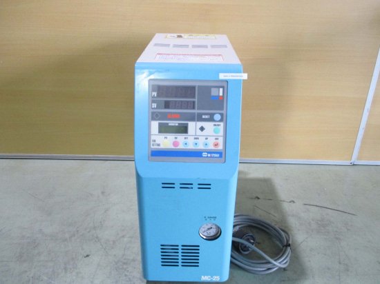 中古 MATSUI MCL-25-J-OP 金型温度調節機 AC200V 3.0kW ＜送料別