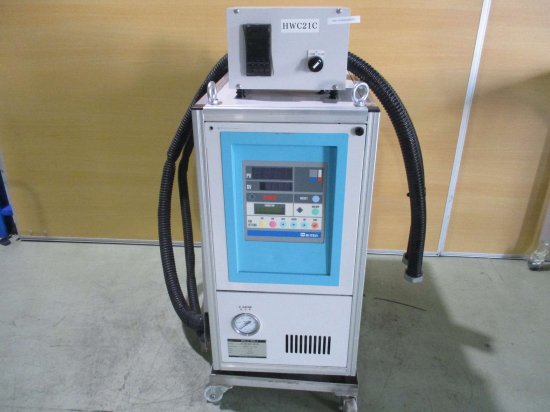 中古 MATSUI MCLX-350-J 金型温度調節機 AC220V 3P 14kW ＜送料別＞ - growdesystem