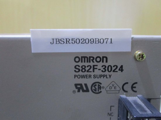 中古 OMRON POWER SUPPLY S82F-3024 パワーサプライ - growdesystem