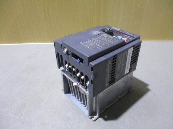 中古 MITSUBISHI INVERTER FR-E720-2.2K インバーター - growdesystem