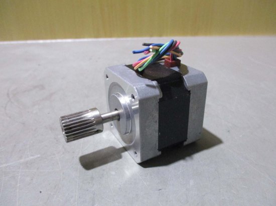 中古 ORIENTAL MOTOR VEXTA STEPPING MOTOR PK544NAW ステッピングモーター DC 1.65V 0.75A -  growdesystem