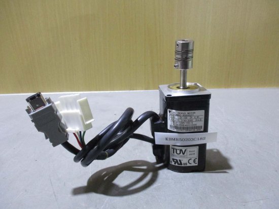 中古 YASKAWA AC SERVO MOTOR SGMAH-A5BAA21 ACサーボモーター 100V 0.95A 50W -  growdesystem