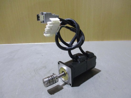 中古 YASKAWA AC SERVO MOTOR SGMAH-A5BAA21 ACサーボモーター 100V 0.95A 50W -  growdesystem