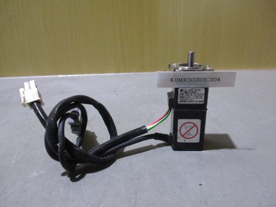 中古 YASKAWA AC SERVO MOTOR SGMMJ-A1CAA21 サーボモータ 10W 24V 2.1A - growdesystem