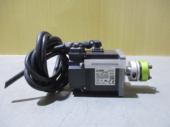 中古 MITSUBISHI AC SERVO MOTOR HG-KR23 サーボモータ 3AC 119V 1.3A 200W -  growdesystem