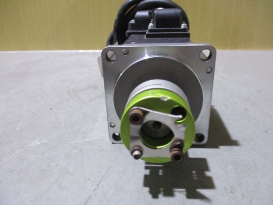 中古 MITSUBISHI AC SERVO MOTOR HG-KR23 サーボモータ 3AC 119V 1.3A 200W -  growdesystem