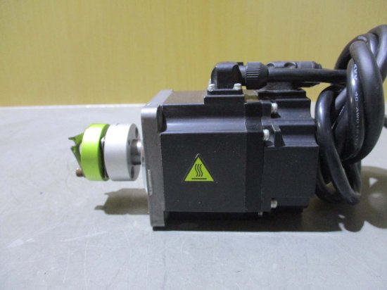 中古 MITSUBISHI AC SERVO MOTOR HG-KR23 サーボモータ 3AC 119V 1.3A 200W -  growdesystem