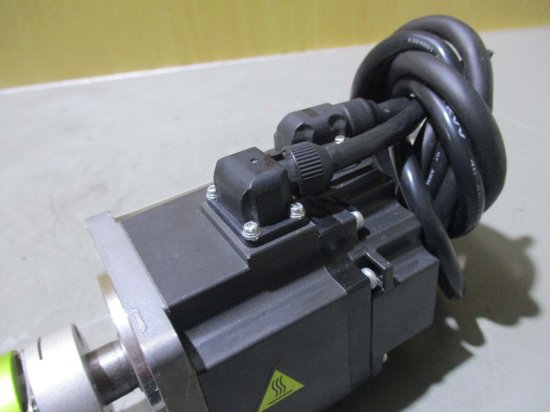 中古 MITSUBISHI AC SERVO MOTOR HG-KR23 サーボモータ 3AC 119V 1.3A 200W -  growdesystem