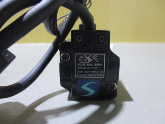 中古 MITSUBISHI AC SERVO MOTOR HC-KFS13B サーボモータ 100W - growdesystem