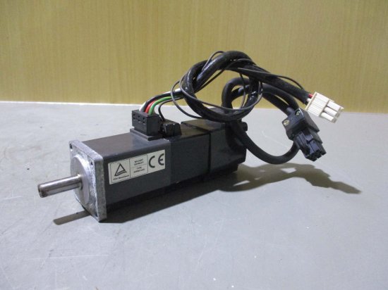 中古 MITSUBISHI AC SERVO MOTOR HC-KFS13B サーボモータ 100W - growdesystem