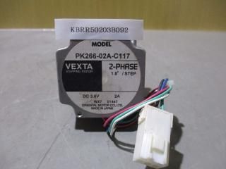  ORIENTAL MOTOR VEXTA STEPPING MOTOR PK266-02A-C117 ƥåԥ󥰥⡼ DC 3.6V 2A