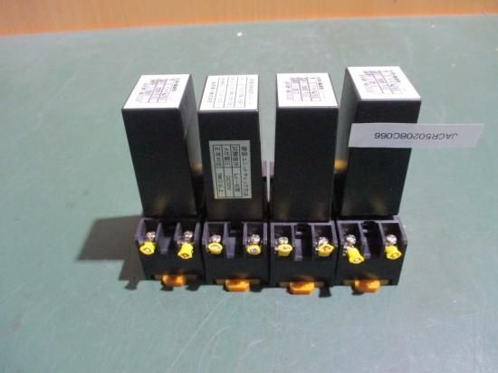 中古 MORINAGA PLP-VTMJ(RSB) 高速回線避雷ユニット4セット