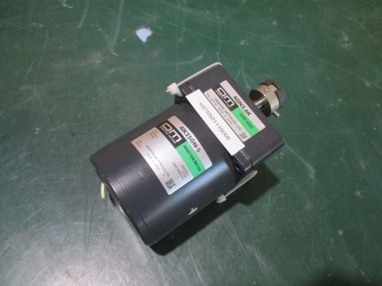 中古ORIENTAL MOTOR 4GN3.6K/4IK25GN-S モーター 25W 200/22V 0.25A - growdesystem