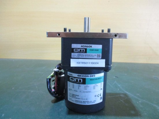 中古ORIENTAL MOTOR 4IK25GN-SW2 /4GN60K - growdesystem