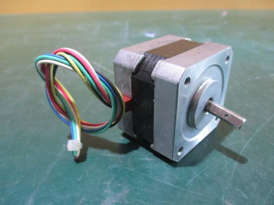 中古 ORIENTAL MOTOR VEXTA STEPPING MOTOR PK243-01A ステッピングモーター DC 0.95A -  growdesystem