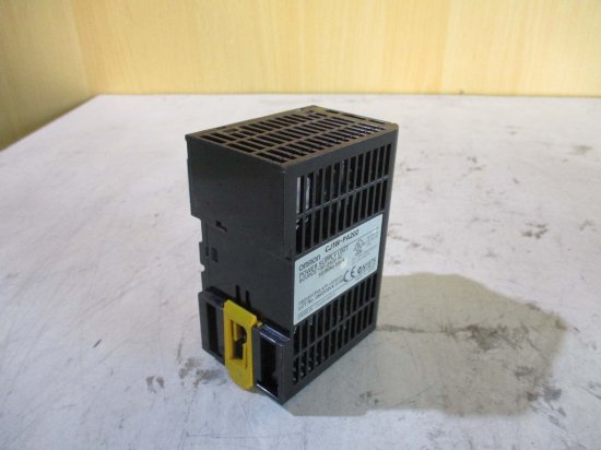 中古 OMRON POWER SUPPLY UNIT CJ1W-PA202 電源ユニット 100-240VAC