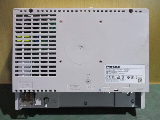 中古 PRO-FACE GP-4501T PFXGP4501TAA タッチパネル 通電OK - growdesystem