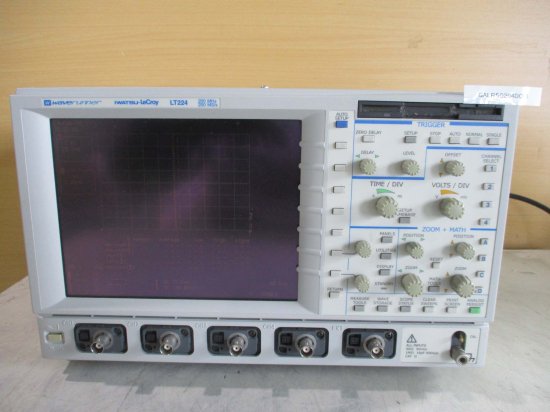 中古 IWATSU-LeCroy デジタルオシロスコープ LT224 230VA - growdesystem