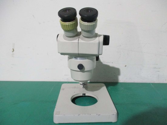 中古  双眼ズーム式 実体顕微鏡  フォーカスマウント