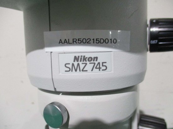 中古 Nikon ニコン SMZ745 実体顕微鏡15X/14/C-PSN - growdesystem