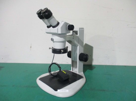 中古 NIKON 実体顕微鏡 標準スタンドセット C-PS/SMZ445/OLYMPUS GSWH15X/16 - growdesystem