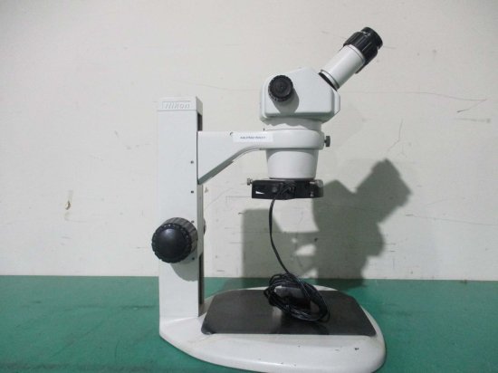 中古 NIKON 実体顕微鏡 標準スタンドセット C-PS/SMZ445/OLYMPUS GSWH15X/16 - growdesystem