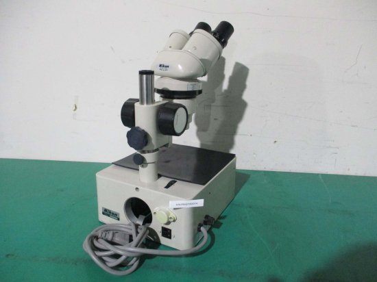 中古 NIKON 実体顕微鏡 10X/23 接眼レンズ 20W 50-60HZ - growdesystem