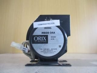  ORIENTAL MOTOR DC֥ MBD꡼ MBD8-24A DC24V 0.7A