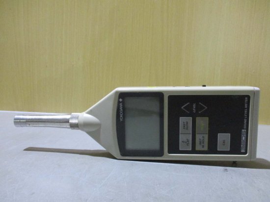 中古 YOKOGAWA 横河 3605 SOUND LEVEL METER 騒音計 - growdesystem