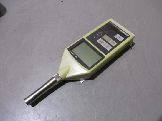 中古 YOKOGAWA 横河 3605 SOUND LEVEL METER 騒音計 - growdesystem