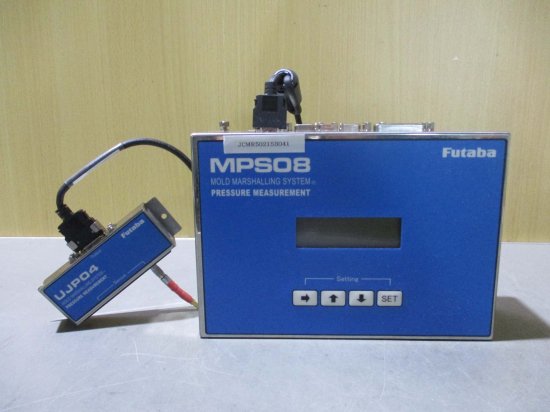 中古 FUTABA PRESSURE MEASUREMENT UNIT MPS08 圧力計測アンプ/ UJP04 - growdesystem