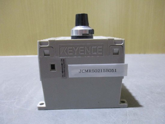 中古 EYENCE GA-245 振動センサ アンプ - growdesystem