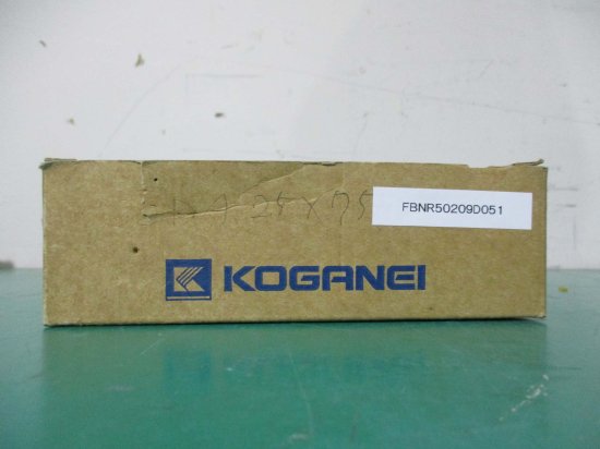 中古 KOGANEI AIR CYLINDER JIG CCDA25x75-B 薄型シリンダ - growdesystem