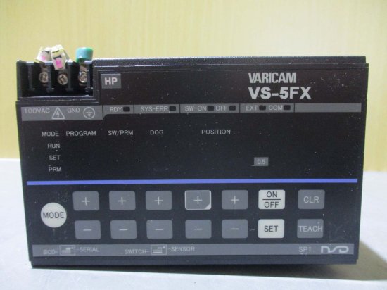 中古 NSD VARICAM VS-5FX カムスイッチ出力コントローラ - growdesystem