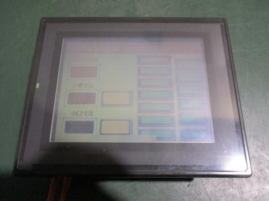 未使用品 KEYENCE Touch panel VT2-5SB タッチパネル [通電OK