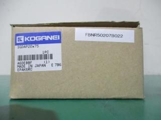  KOGANEI AIR CYLINDER SGDAP20X75 