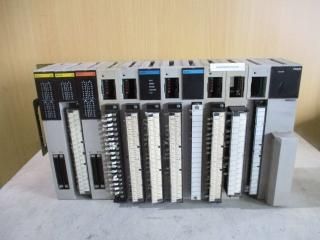  OMRON OD213 OD218 ID219 AD501 DA101 PS221 C500-AD101 DUM01 C500-AD501*4 CV500-BI112